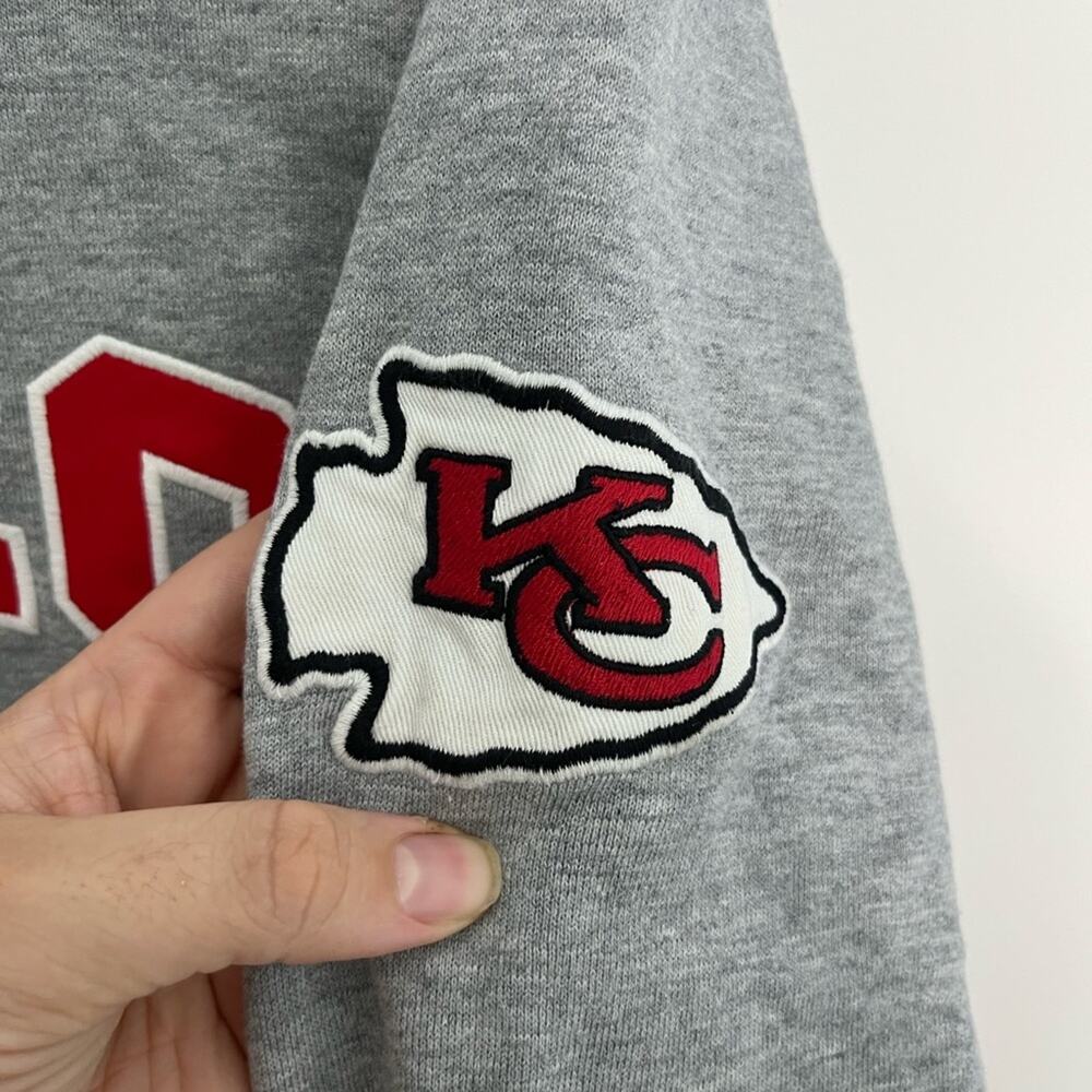 '47 Brand Mens Kansas City Chiefs Sweatshirt Size Large - Picture 4 of 8
